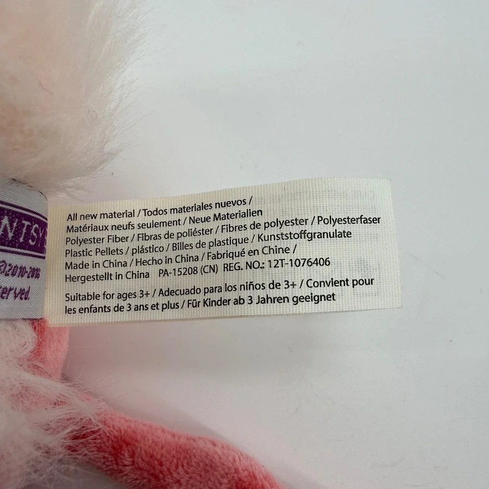 Scentsy Buddy Clip Farah Flamingo Pink Fluffy Plush Backpack Charm Scented